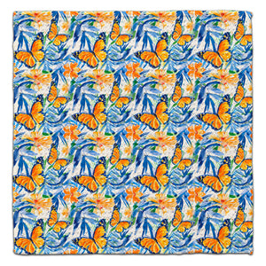 Monarch Butterfly Eco-Friendly Washcloth - CJ Bella Co.