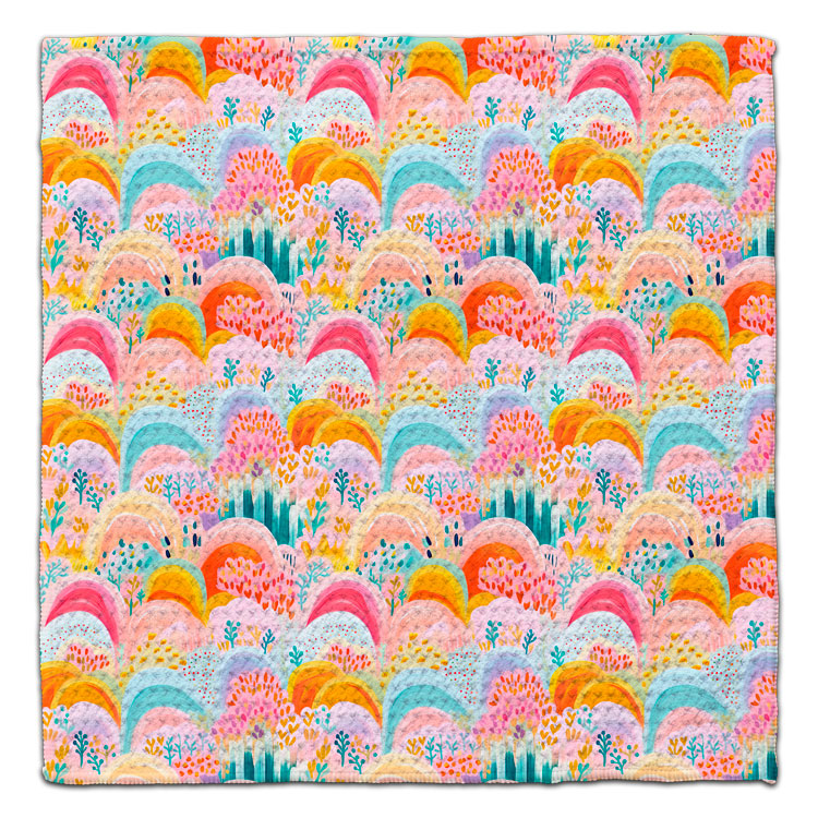 Happy Hills  Eco-Friendly Washcloth