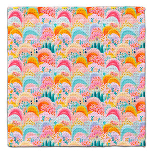 Happy Hills  Eco-Friendly Washcloth