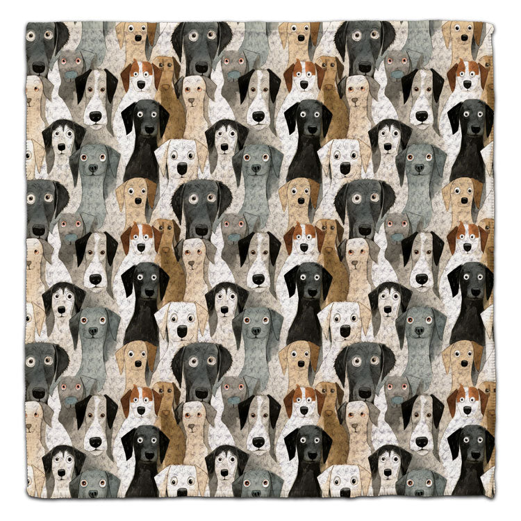 Puppy Power Eco-Friendly Washcloth - CJ Bella Co.