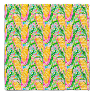 Corn Field Eco-Friendly Washcloth