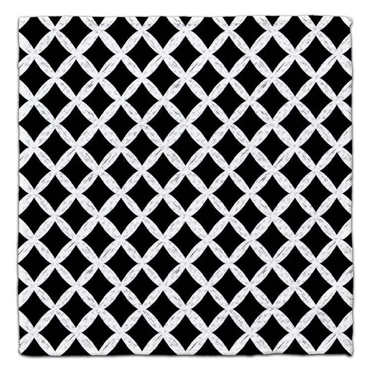 Black Diamonds Eco-Friendly Washcloth - CJ Bella Co.