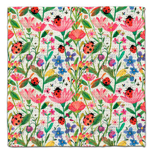 Ladybug Whimsical Eco-Friendly Washcloth - CJ Bella Co.