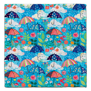 Umbrella's w/Rain Eco-Friendly Washcloth