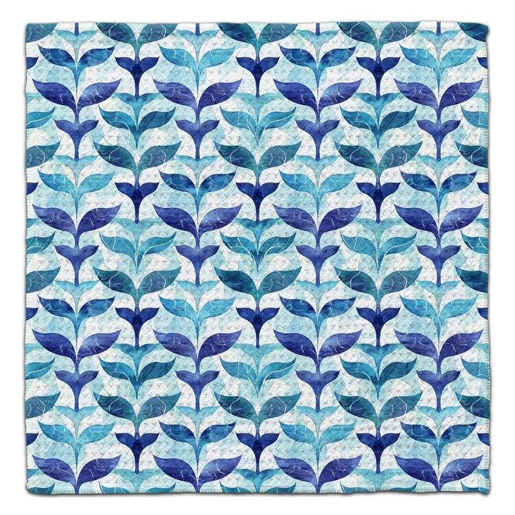 Whale Tail Eco-Friendly Washcloth - CJ Bella Co.