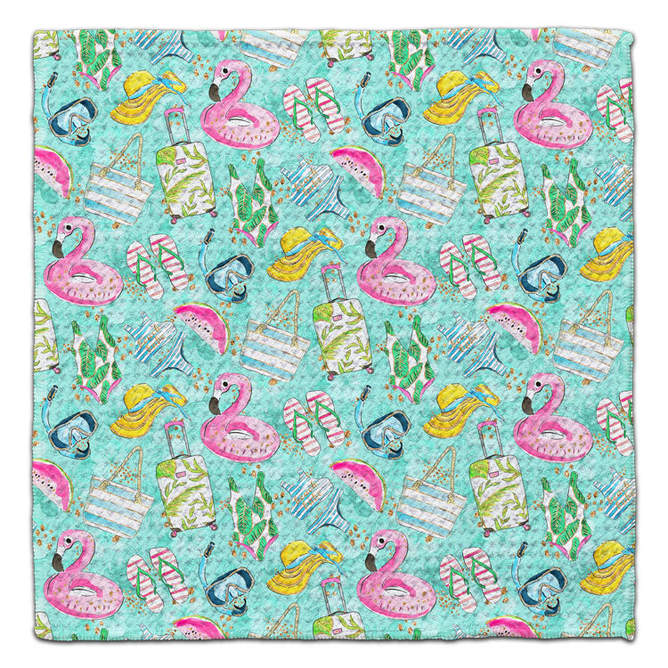 Vacation Eco-Friendly Washcloth