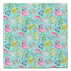 Vacation Eco-Friendly Washcloth