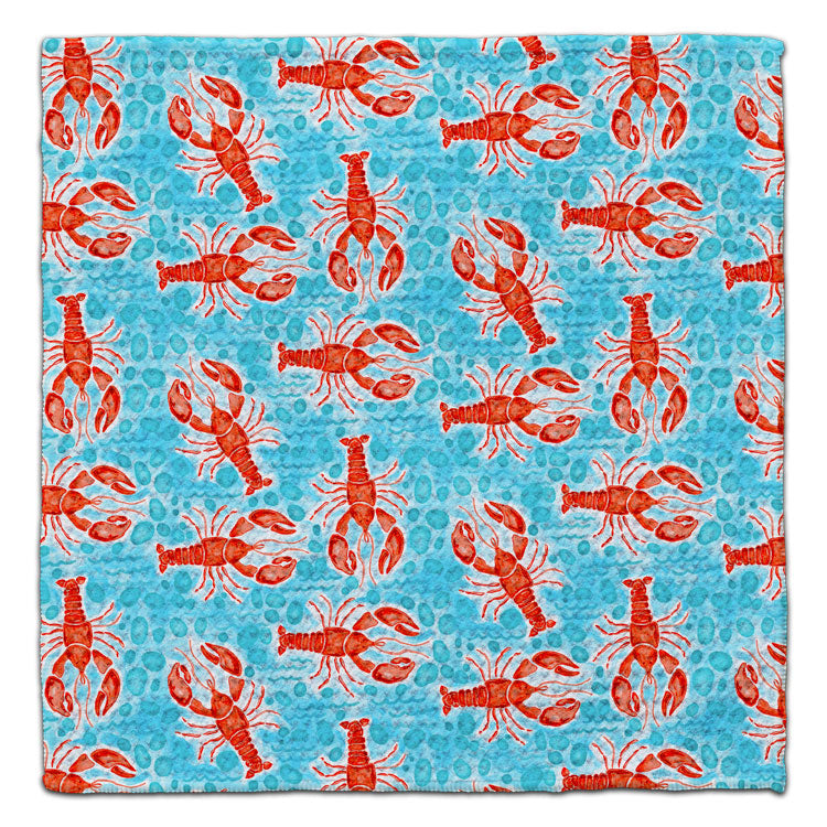 Red Lobster Eco-Friendly Washcloth