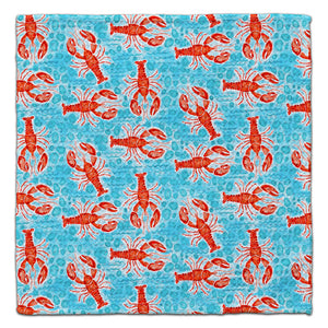 Red Lobster Eco-Friendly Washcloth