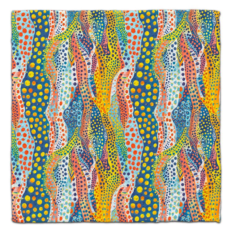 Speckled Eels Eco-Friendly Washcloth - CJ Bella Co.