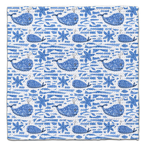 Whale & Starfish Eco-Friendly Washcloth