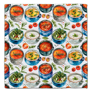 Pots of Soup Eco-Friendly Washcloth - CJ Bella Co.