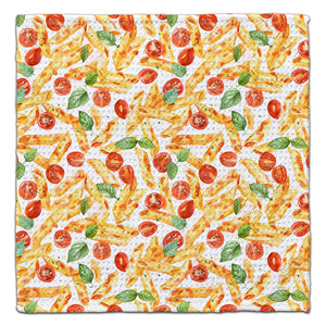 Penne Tomato Pasta Eco-Friendly Washcloth