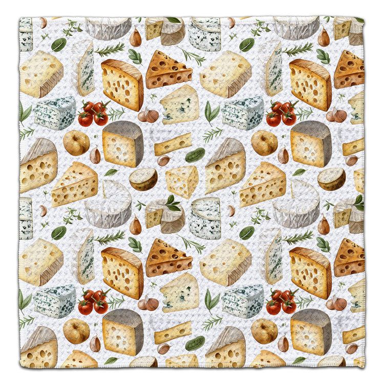 Cheese, Herbs, & Garlic Eco-Friendly Washcloth