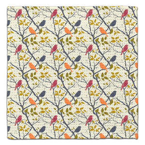 Birds on Branches Eco-Friendly Washcloth - CJ Bella Co.