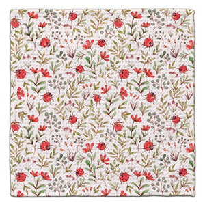 Ladybugs Eco-Friendly Washcloth