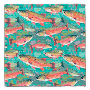 Rainbow Trout Eco-Friendly Washcloth - CJ Bella Co.