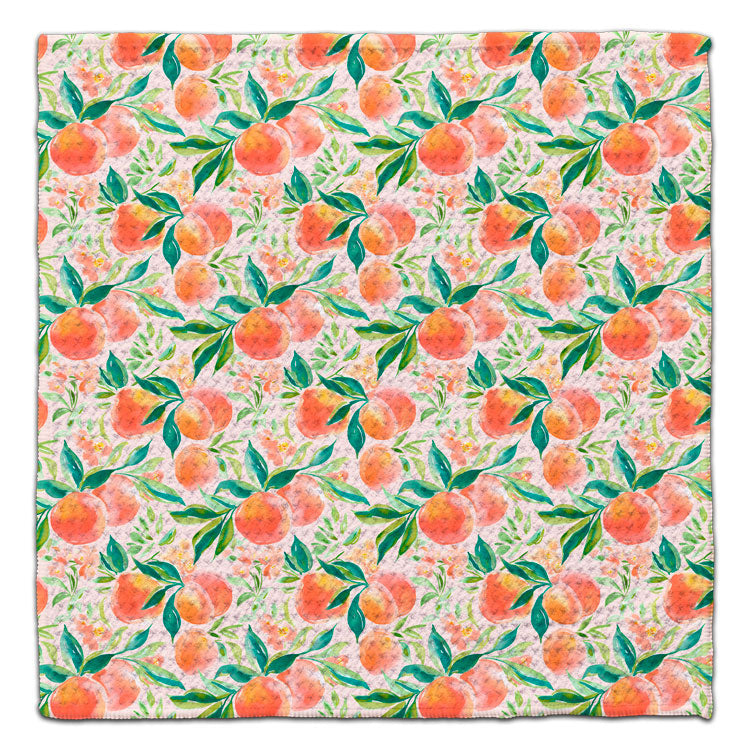 Peaches Eco-Friendly Washcloth