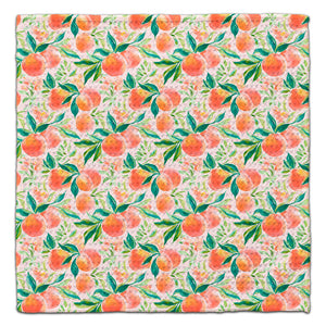 Peaches Eco-Friendly Washcloth