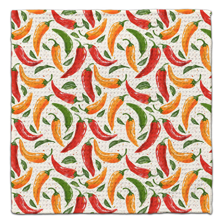 Chilis Eco-Friendly Washcloth - CJ Bella Co.