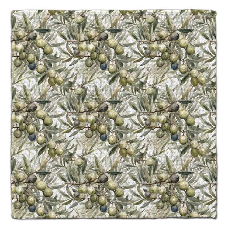 Bunches of Olives Eco-Friendly Washcloth