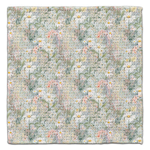 Daisies and Wildflowers Eco-Friendly Washcloth - CJ Bella Co.
