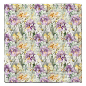 Wild Iris Eco-Friendly Washcloth - CJ Bella Co.