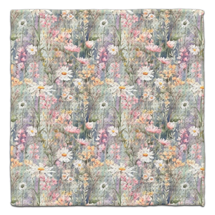 Daisy Blossoms Eco-Friendly Washcloth
