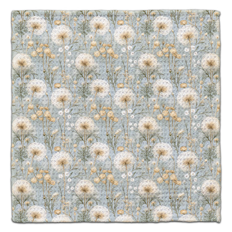 Dandelions Eco-Friendly Washcloth