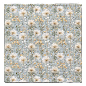 Dandelions Eco-Friendly Washcloth