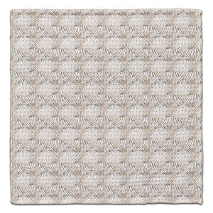 Beige Cockle Shell Eco-Friendly Washcloth - CJ Bella Co.