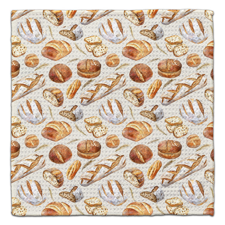 Bread Loaves Eco-Friendly Washcloth - CJ Bella Co.