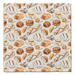 Bread Loaves Eco-Friendly Washcloth - CJ Bella Co.