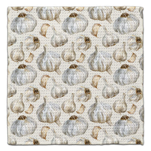 Garlic Cloves Eco-Friendly Washcloth