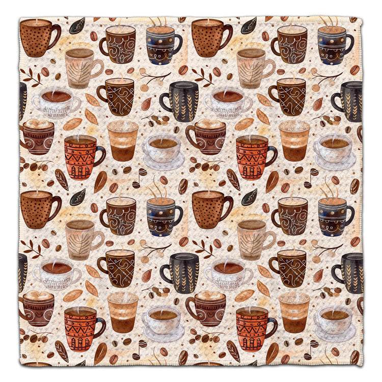 Lotsa Lattes Eco-Friendly Washcloth - CJ Bella Co.