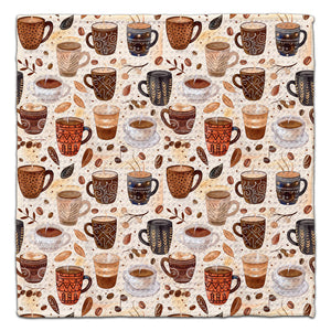 Lotsa Lattes Eco-Friendly Washcloth
