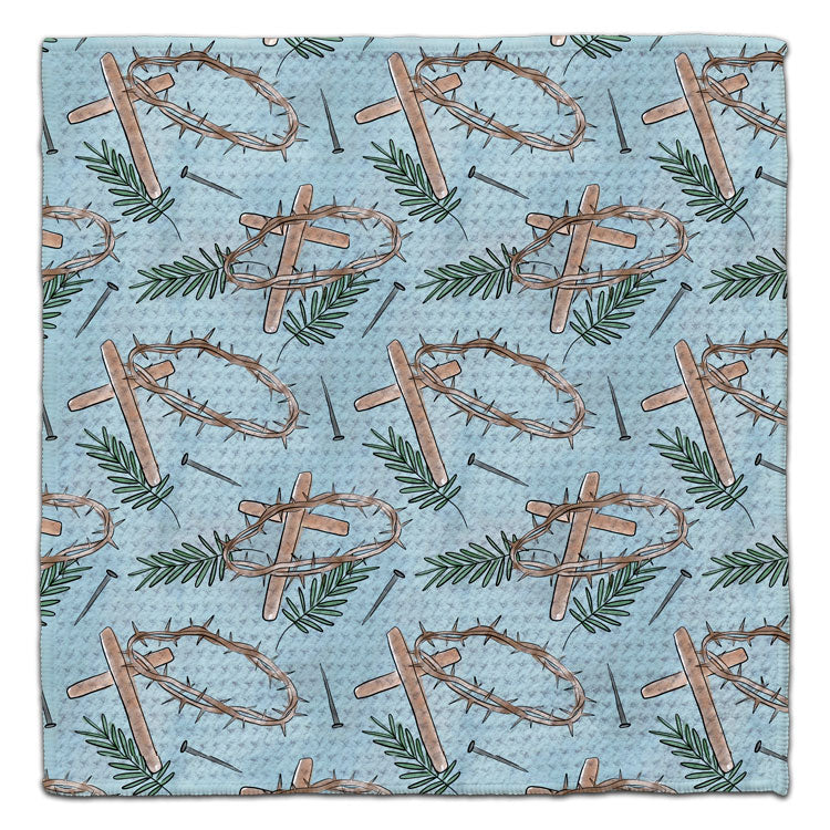 Crown of Thorns Eco-Friendly Washcloth