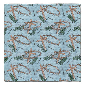 Crown of Thorns Eco-Friendly Washcloth