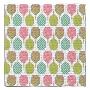 Pickleball Paddle Eco-Friendly Washcloth