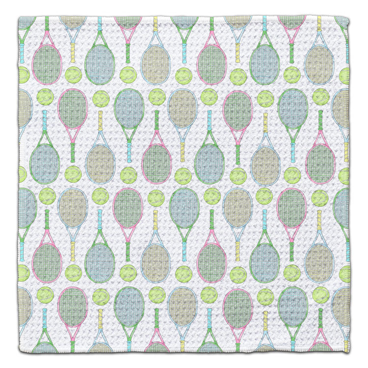 Tennis Eco-Frienldy Washcloth