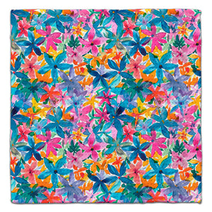 Vibrant Small Spring Flowers Washcloth - CJ Bella Co.