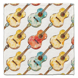 Guitar Eco-Friendly Washcloth