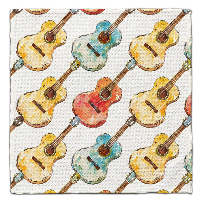 Guitar Eco-Friendly Washcloth