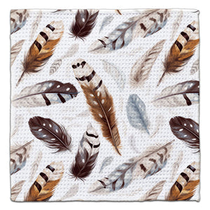 Feathers Eco-Frienldy Washcloth