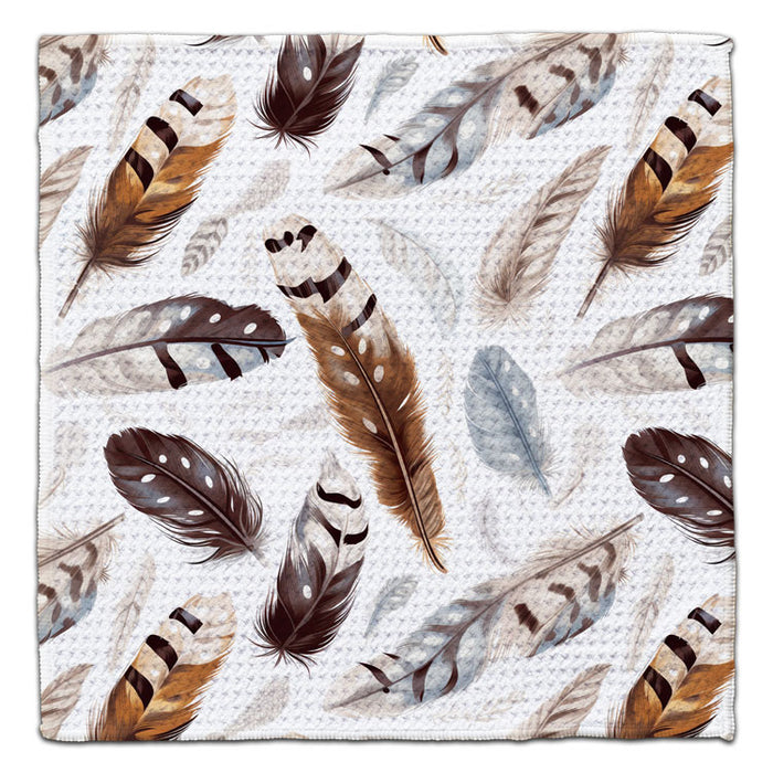 Feathers Eco-Frienldy Washcloth