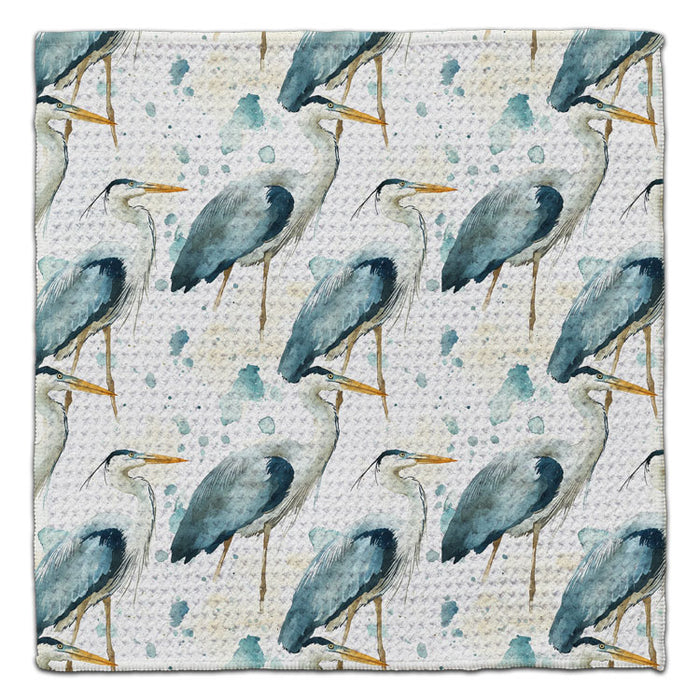 Blue Heron Eco-Friendly Washcloth