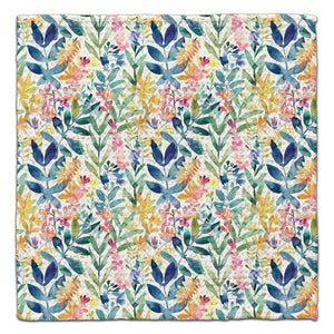 Colorful Ferns Eco-Friendly Washcloth