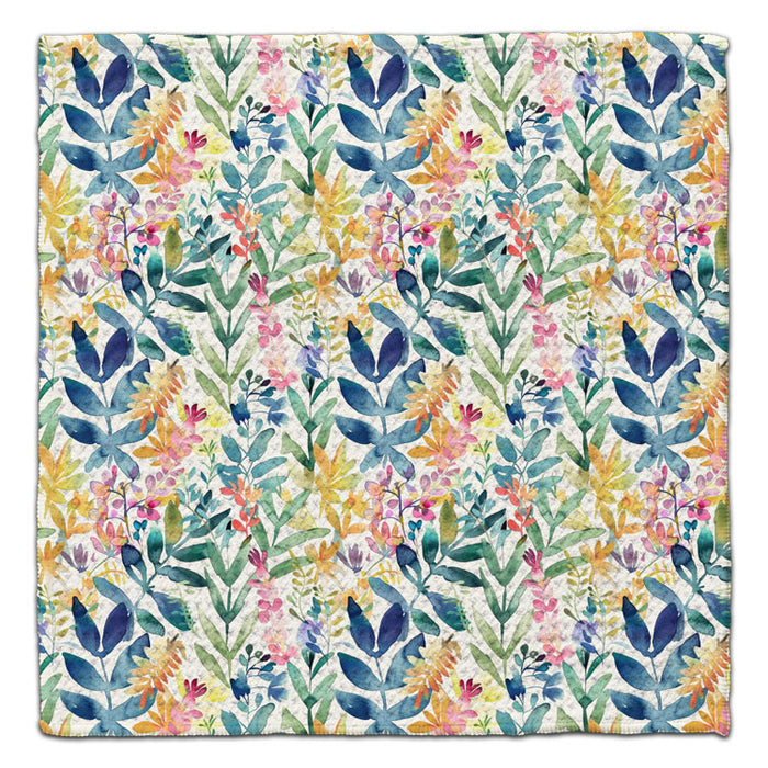 Colorful Ferns Eco-Friendly Washcloth