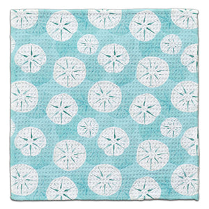 White Sand Dollars Eco-Friendly Washcloth