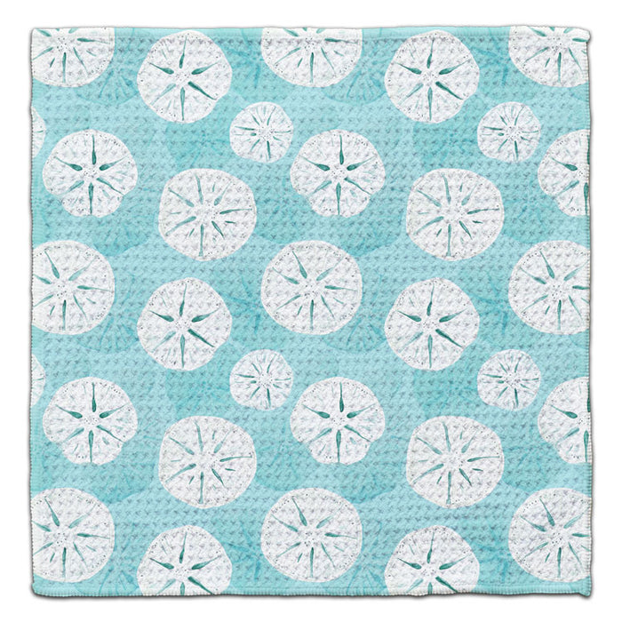 White Sand Dollars Eco-Friendly Washcloth